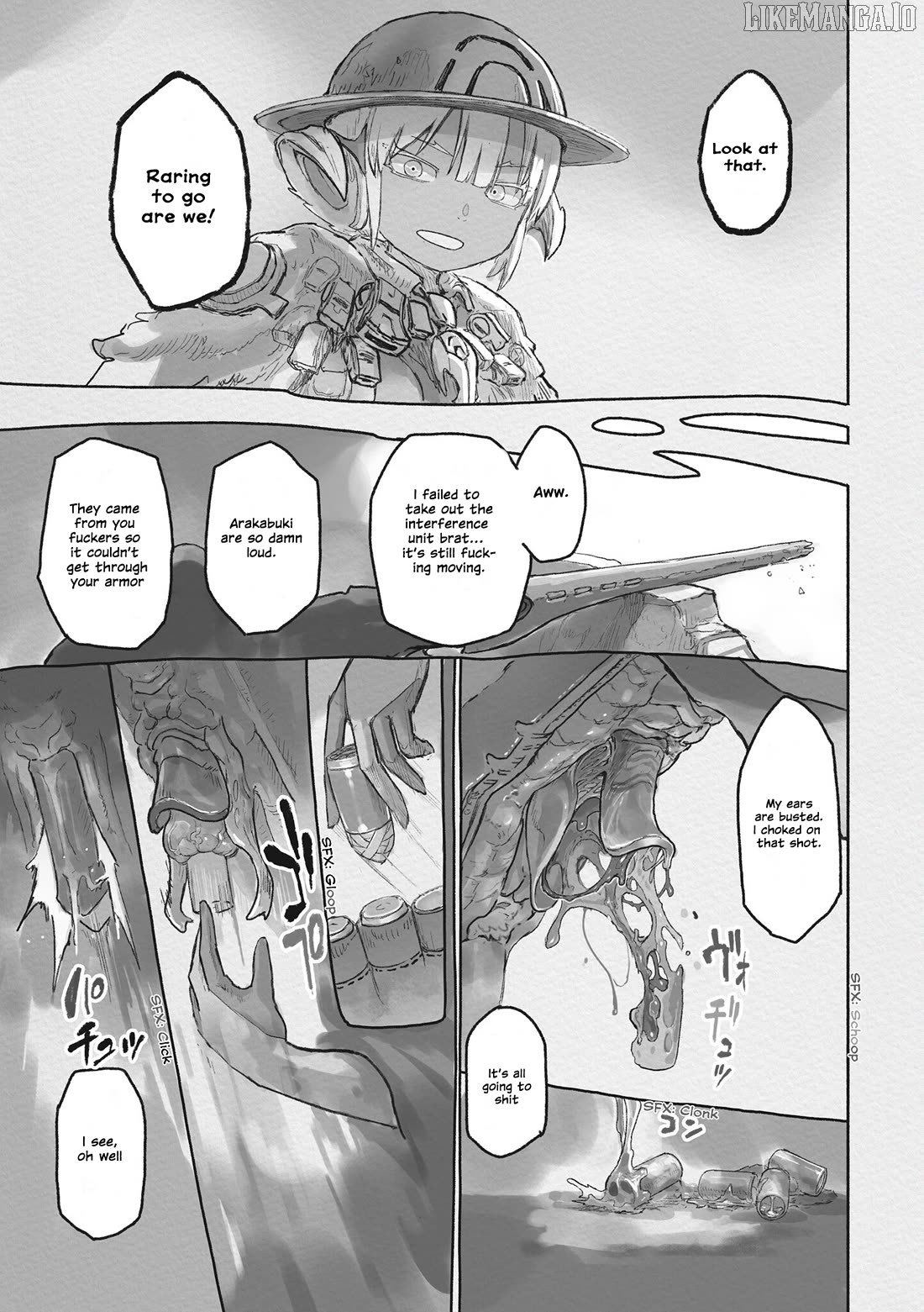 Made in Abyss, Chapter 71 image 31